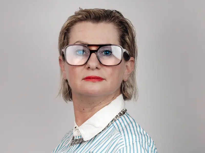 Andrea loves fashion