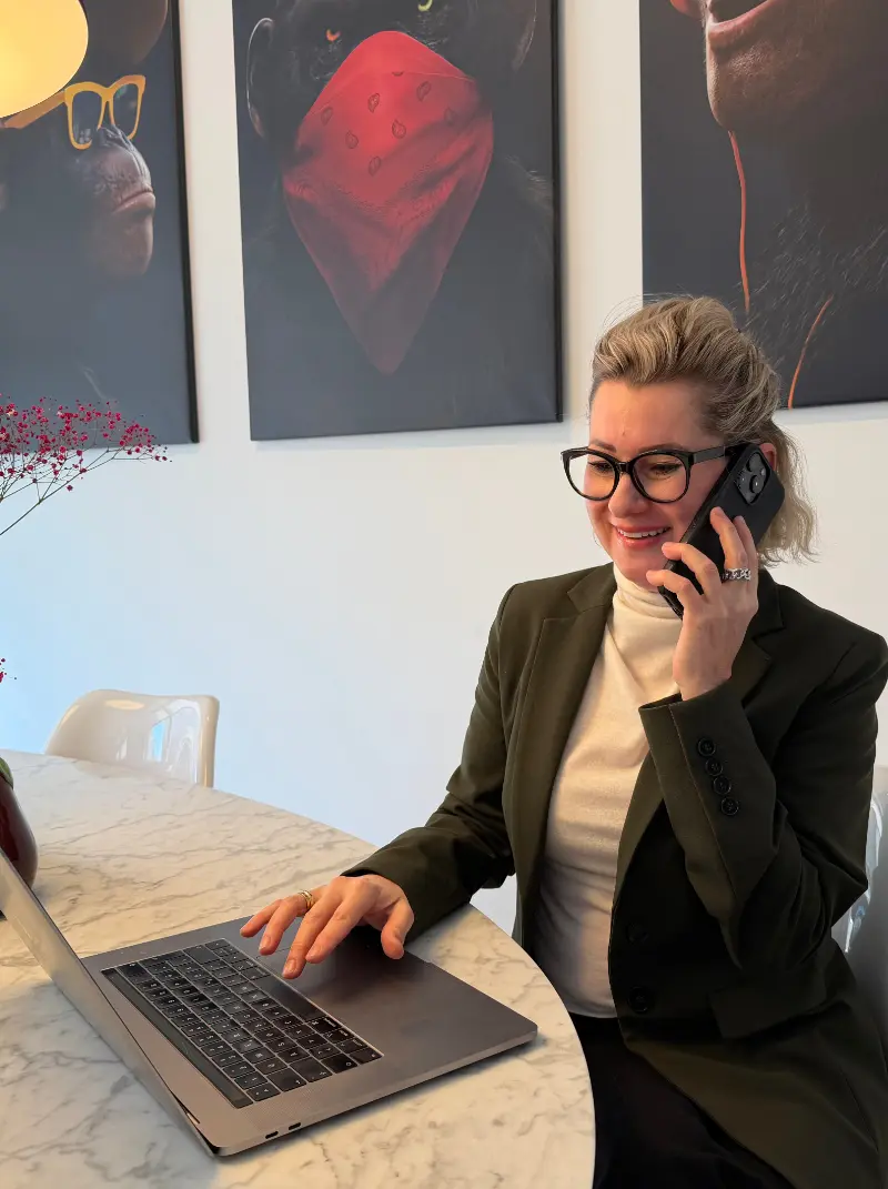 Beratungsgespräch Stilberatung Berlin