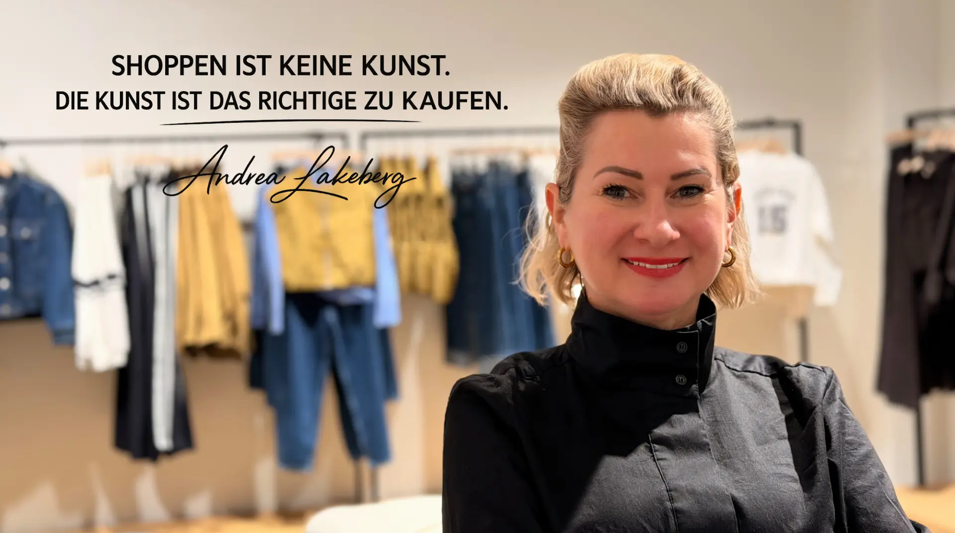 Personal Shopper Berlin - Andrea Lakeberg